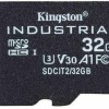 Kingston Industrial microSDHC 32GB Class 10 U3 V30 A1 UHS-I με αντάπτορα