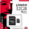 Kingston Industrial microSDHC 32GB Class 10 U3 V30 A1 UHS-I με αντάπτορα