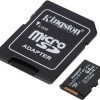 Kingston Industrial microSDXC 64GB Class 10 U3 V30 A1 UHS-I με αντάπτορα