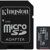 Kingston Industrial microSDXC 64GB Class 10 U3 V30 A1 UHS-I με αντάπτορα