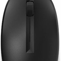 HP 128 Ενσύρματο Ποντίκι Μαύρο