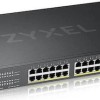 Zyxel GS2220-28HP Managed L2 PoE+ Switch με 24 Θύρες Gigabit (1Gbps) Ethernet και 4 SFP Θύρες