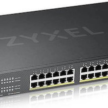 Zyxel GS2220-28HP Managed L2 PoE+ Switch με 24 Θύρες Gigabit (1Gbps) Ethernet και 4 SFP Θύρες