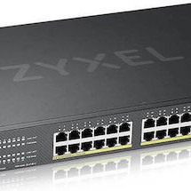Zyxel GS2220-28HP Managed L2 PoE+ Switch με 24 Θύρες Gigabit (1Gbps) Ethernet και 4 SFP Θύρες