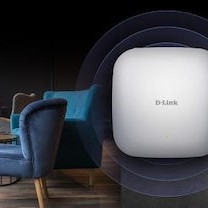 D-Link DAP-X2810 Access Point Wi‑Fi 6 Dual Band (2.4 & 5GHz)