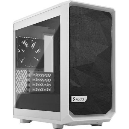 Fractal Design Meshify 2 Mini Mini Tower Κουτί Υπολογιστή με Πλαϊνό Παράθυρο White TG Clear Tint