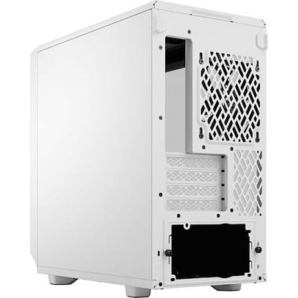Fractal Design Meshify 2 Mini Mini Tower Κουτί Υπολογιστή με Πλαϊνό Παράθυρο White TG Clear Tint