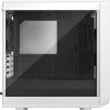 Fractal Design Meshify 2 Mini Mini Tower Κουτί Υπολογιστή με Πλαϊνό Παράθυρο White TG Clear Tint