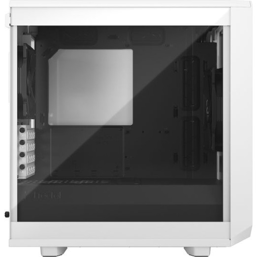 Fractal Design Meshify 2 Mini Mini Tower Κουτί Υπολογιστή με Πλαϊνό Παράθυρο White TG Clear Tint