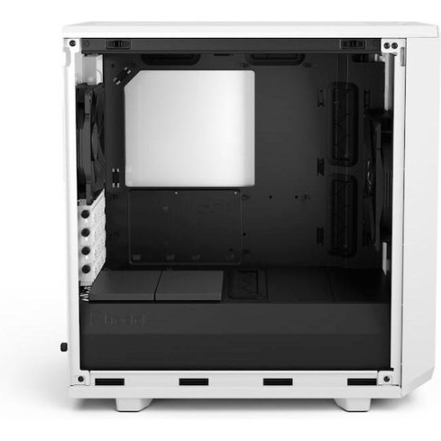 Fractal Design Meshify 2 Mini Mini Tower Κουτί Υπολογιστή με Πλαϊνό Παράθυρο White TG Clear Tint