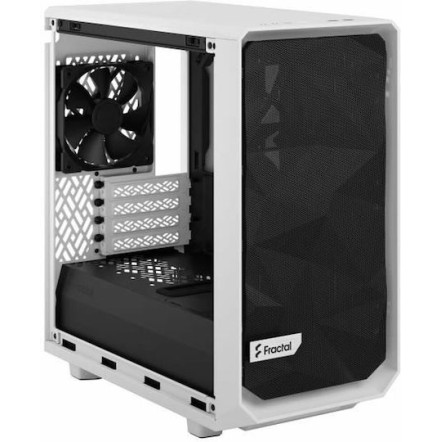 Fractal Design Meshify 2 Mini Mini Tower Κουτί Υπολογιστή με Πλαϊνό Παράθυρο White TG Clear Tint