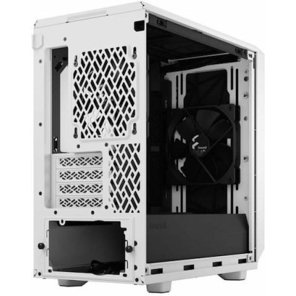 Fractal Design Meshify 2 Mini Mini Tower Κουτί Υπολογιστή με Πλαϊνό Παράθυρο White TG Clear Tint