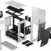 Fractal Design Meshify 2 Mini Mini Tower Κουτί Υπολογιστή με Πλαϊνό Παράθυρο White TG Clear Tint