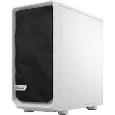 Fractal Design Meshify 2 Mini Mini Tower Κουτί Υπολογιστή με Πλαϊνό Παράθυρο White TG Clear Tint