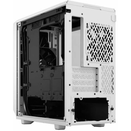 Fractal Design Meshify 2 Mini Mini Tower Κουτί Υπολογιστή με Πλαϊνό Παράθυρο White TG Clear Tint