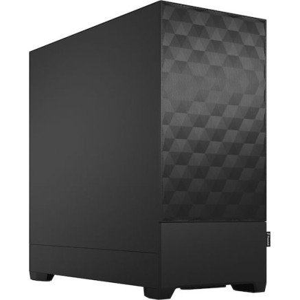 Fractal Design Pop Air Gaming Mini Tower Κουτί Υπολογιστή με Πλαϊνό Παράθυρο Black Solid