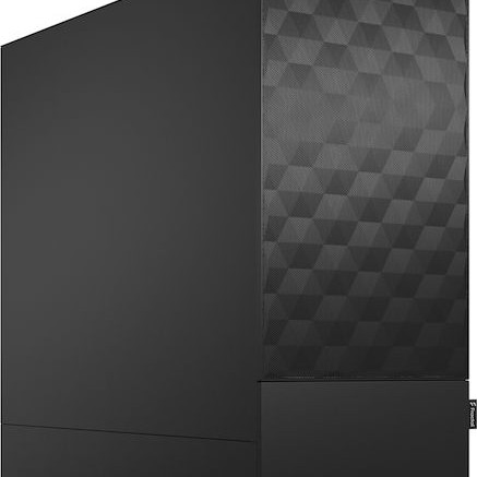 Fractal Design Pop Air Gaming Mini Tower Κουτί Υπολογιστή με Πλαϊνό Παράθυρο Black Solid