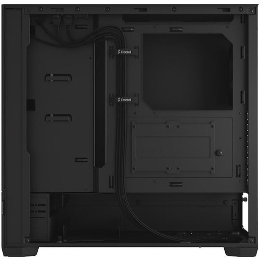 Fractal Design Pop Air Gaming Mini Tower Κουτί Υπολογιστή με Πλαϊνό Παράθυρο Black Solid