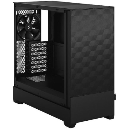 Fractal Design Pop Air Gaming Mini Tower Κουτί Υπολογιστή με Πλαϊνό Παράθυρο Black Solid