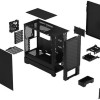 Fractal Design Pop Air Gaming Mini Tower Κουτί Υπολογιστή με Πλαϊνό Παράθυρο Black Solid