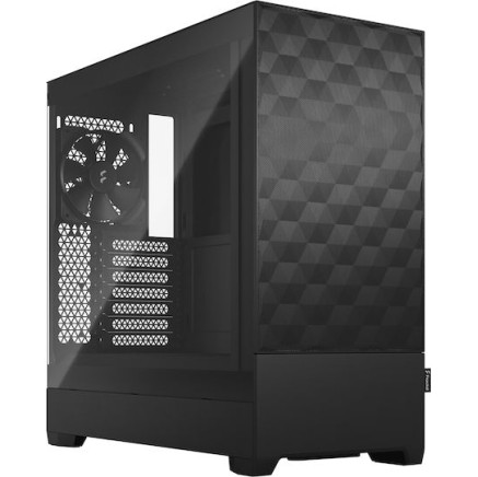 Fractal Design Pop Air Gaming Mini Tower Κουτί Υπολογιστή με Πλαϊνό Παράθυρο Black TG Clear Tint