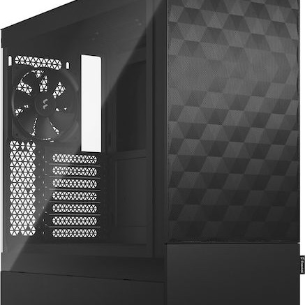 Fractal Design Pop Air Gaming Mini Tower Κουτί Υπολογιστή με Πλαϊνό Παράθυρο Black TG Clear Tint
