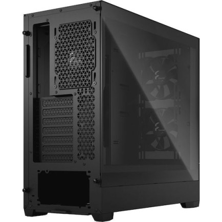 Fractal Design Pop Air Gaming Mini Tower Κουτί Υπολογιστή με Πλαϊνό Παράθυρο Black TG Clear Tint