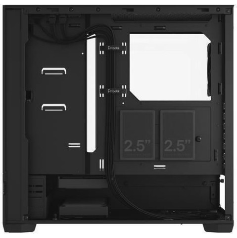 Fractal Design Pop Air Gaming Mini Tower Κουτί Υπολογιστή με Πλαϊνό Παράθυρο Black TG Clear Tint