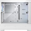 Fractal Design Pop Air Gaming Midi Tower Κουτί Υπολογιστή με Πλαϊνό Παράθυρο και RGB Φωτισμό RGB White TG Clear Tint