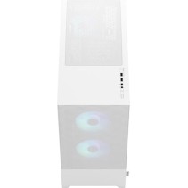 Fractal Design Pop Air Gaming Midi Tower Κουτί Υπολογιστή με Πλαϊνό Παράθυρο και RGB Φωτισμό RGB White TG Clear Tint