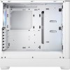 Fractal Design Pop Air Gaming Midi Tower Κουτί Υπολογιστή με Πλαϊνό Παράθυρο και RGB Φωτισμό RGB White TG Clear Tint