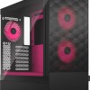 Fractal Design Pop Air Gaming Mini Tower Κουτί Υπολογιστή με Πλαϊνό Παράθυρο και RGB Φωτισμό RGB Magenta Core