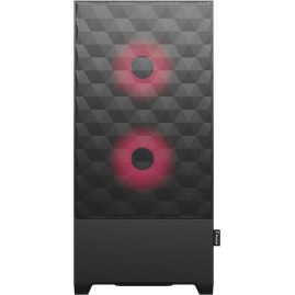 Fractal Design Pop Air Gaming Mini Tower Κουτί Υπολογιστή με Πλαϊνό Παράθυρο και RGB Φωτισμό RGB Magenta Core