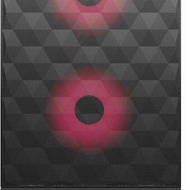 Fractal Design Pop Air Gaming Mini Tower Κουτί Υπολογιστή με Πλαϊνό Παράθυρο και RGB Φωτισμό RGB Magenta Core