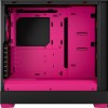 Fractal Design Pop Air Gaming Mini Tower Κουτί Υπολογιστή με Πλαϊνό Παράθυρο και RGB Φωτισμό RGB Magenta Core