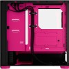 Fractal Design Pop Air Gaming Mini Tower Κουτί Υπολογιστή με Πλαϊνό Παράθυρο και RGB Φωτισμό RGB Magenta Core