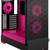 Fractal Design Pop Air Gaming Mini Tower Κουτί Υπολογιστή με Πλαϊνό Παράθυρο και RGB Φωτισμό RGB Magenta Core