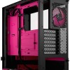 Fractal Design Pop Air Gaming Mini Tower Κουτί Υπολογιστή με Πλαϊνό Παράθυρο και RGB Φωτισμό RGB Magenta Core