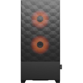 Fractal Design Pop Air Gaming Mini Tower Κουτί Υπολογιστή με Πλαϊνό Παράθυρο και RGB Φωτισμό RGB Orange Core