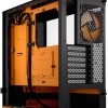 Fractal Design Pop Air Gaming Mini Tower Κουτί Υπολογιστή με Πλαϊνό Παράθυρο και RGB Φωτισμό RGB Orange Core