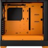 Fractal Design Pop Air Gaming Mini Tower Κουτί Υπολογιστή με Πλαϊνό Παράθυρο και RGB Φωτισμό RGB Orange Core