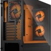 Fractal Design Pop Air Gaming Mini Tower Κουτί Υπολογιστή με Πλαϊνό Παράθυρο και RGB Φωτισμό RGB Orange Core