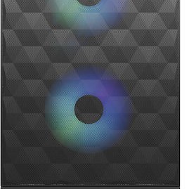 Fractal Design Pop Air Gaming Midi Tower Κουτί Υπολογιστή με Πλαϊνό Παράθυρο και RGB Φωτισμό Black TG Clear Tint