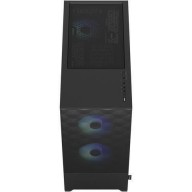 Fractal Design Pop Air Gaming Midi Tower Κουτί Υπολογιστή με Πλαϊνό Παράθυρο και RGB Φωτισμό Black TG Clear Tint
