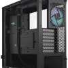 Fractal Design Pop Air Gaming Midi Tower Κουτί Υπολογιστή με Πλαϊνό Παράθυρο και RGB Φωτισμό Black TG Clear Tint