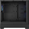 Fractal Design Pop Air Gaming Midi Tower Κουτί Υπολογιστή με Πλαϊνό Παράθυρο και RGB Φωτισμό Black TG Clear Tint