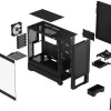 Fractal Design Pop Air Gaming Midi Tower Κουτί Υπολογιστή με Πλαϊνό Παράθυρο και RGB Φωτισμό Black TG Clear Tint