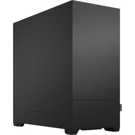 Fractal Design Pop Silent Midi Tower Κουτί Υπολογιστή Black Solid