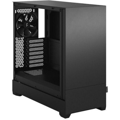 Fractal Design Pop Silent Midi Tower Κουτί Υπολογιστή Black Solid