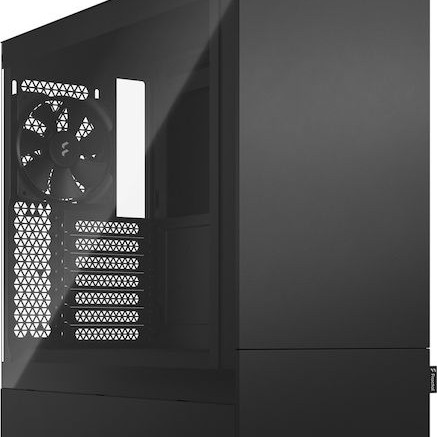 Fractal Design Pop Silent Mini Tower Κουτί Υπολογιστή με Πλαϊνό Παράθυρο Black TG Clear Tint